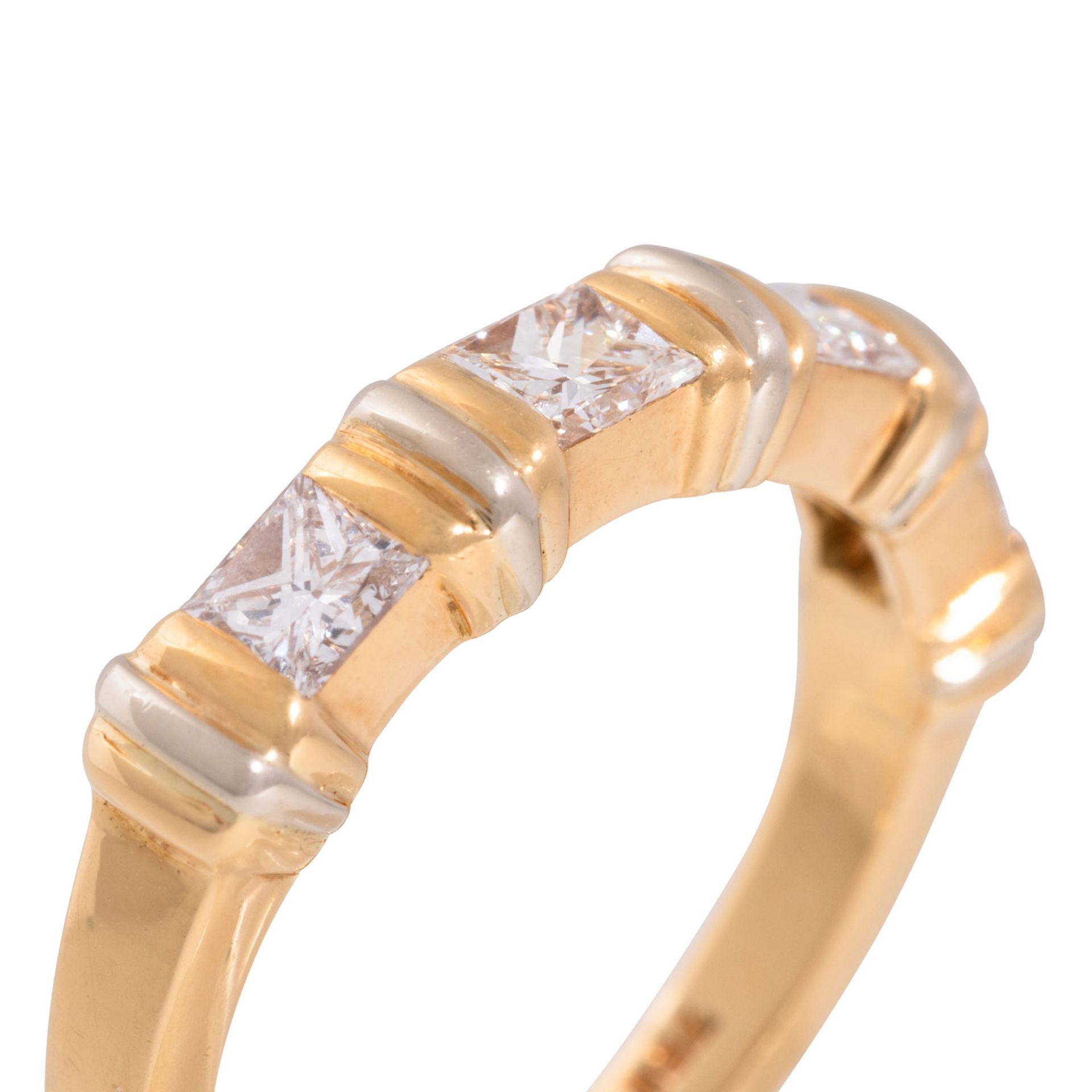 CARTIER Vintage Ring "Contessa" Bi Color - Image 4 of 4