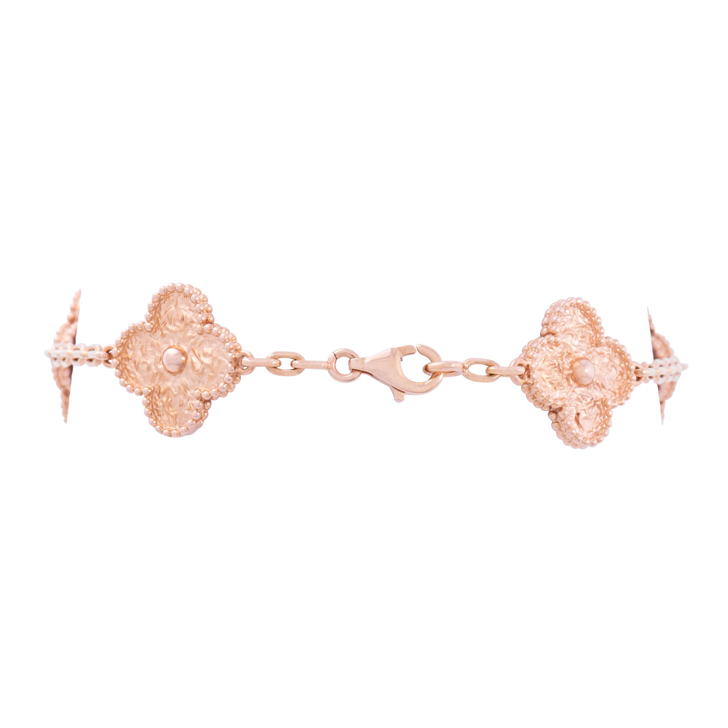 VAN CLEEF & ARPELS Armband "Vintage Alhambra" mit 5 Motiven, - Image 2 of 5