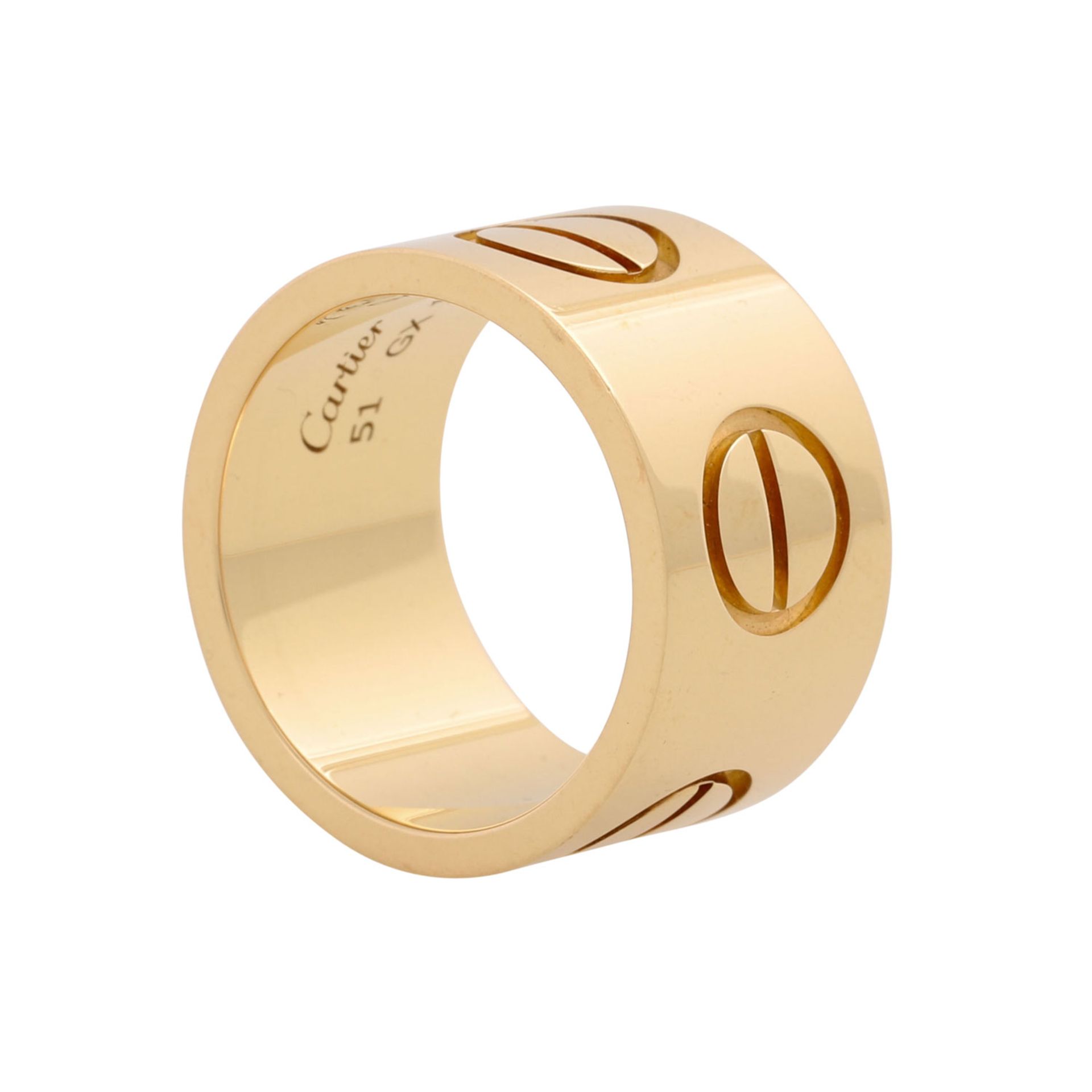 CARTIER Ring "LOVE", - Image 4 of 5