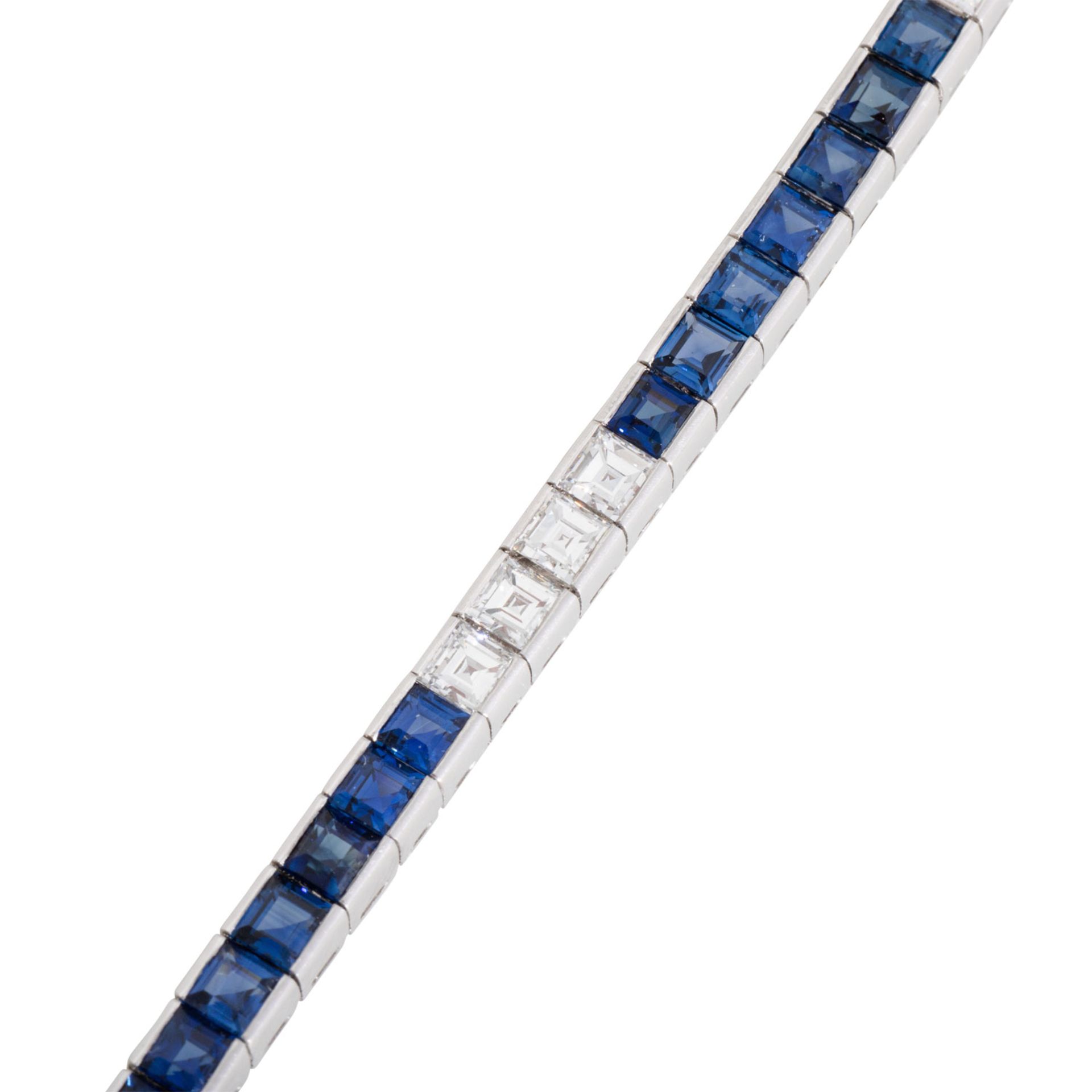 RENÉ KERN Armband mit Saphiren und Diamanten - Bild 4 aus 5