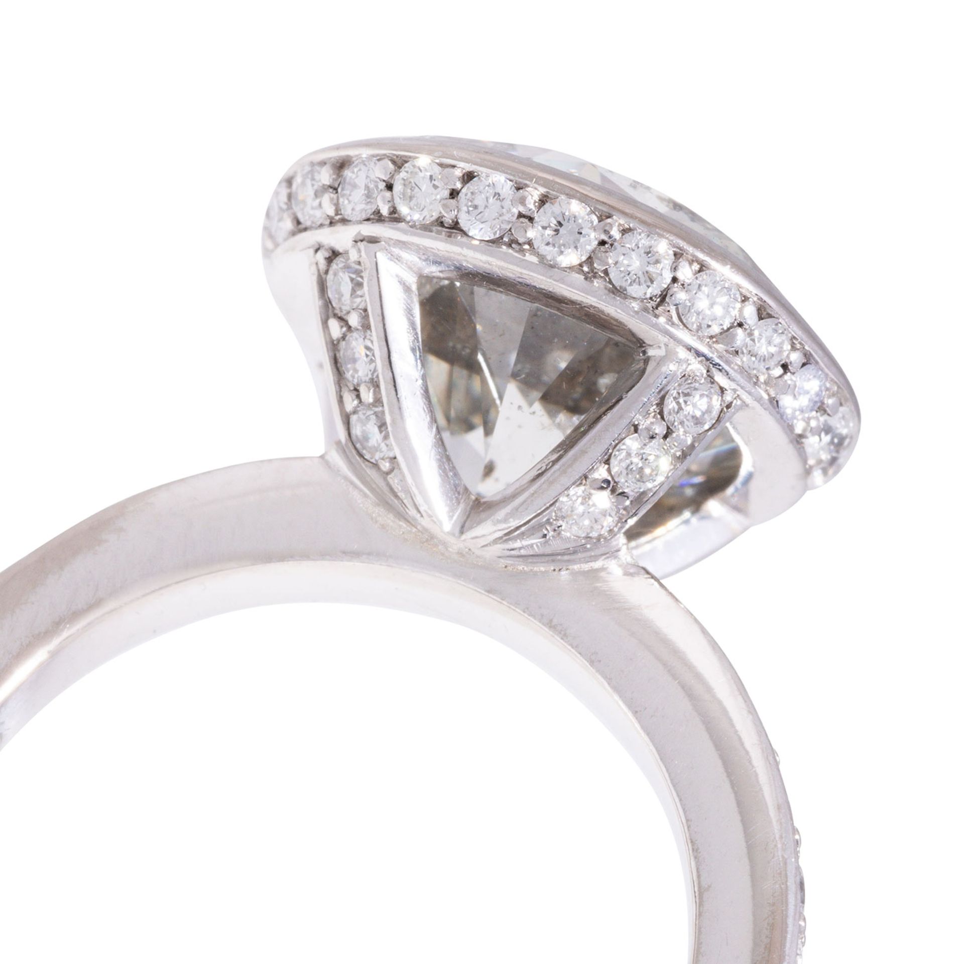 JACOBI Ring mit Brillant von 9,14 ct, - Image 6 of 6