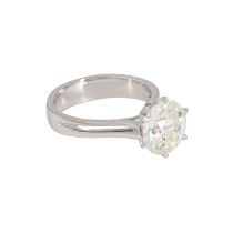 CHRISTIAN BAUER Ring mit Altschliffdiamant ca. 2,75 ct,