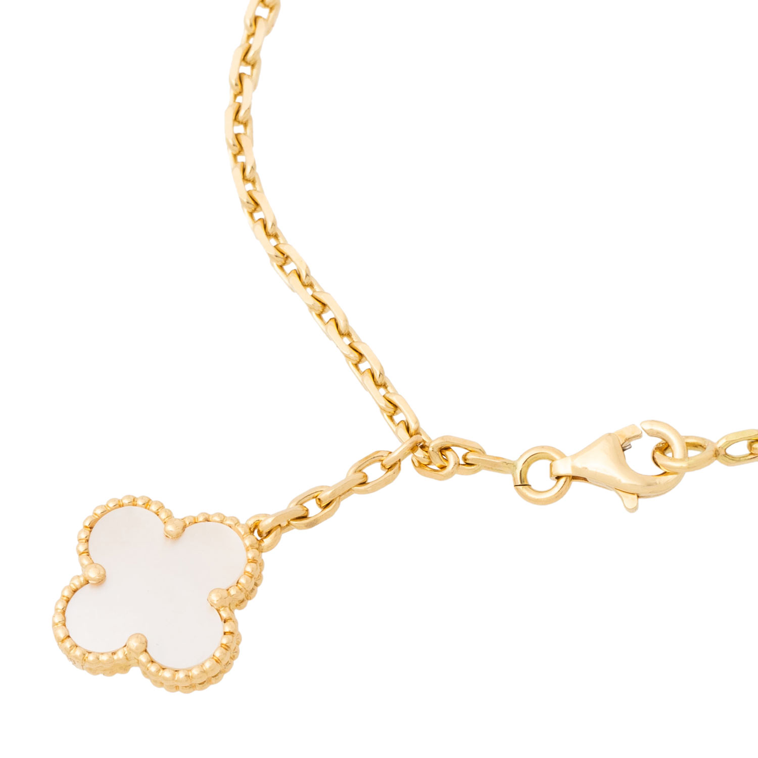 VAN CLEEF & ARPELS Collier "Magic Alhambra" - Image 4 of 5