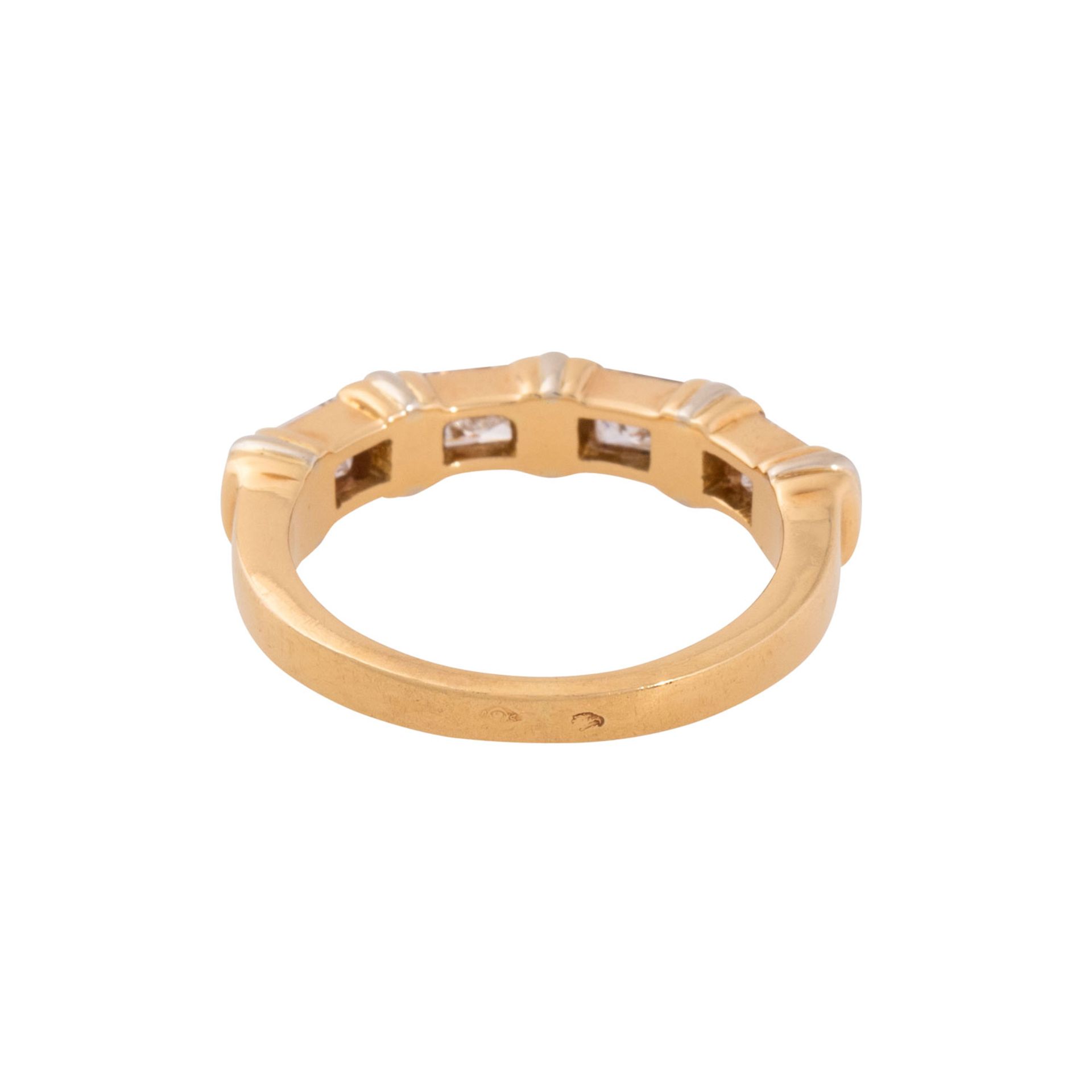 CARTIER Vintage Ring "Contessa" Bi Color - Image 3 of 4