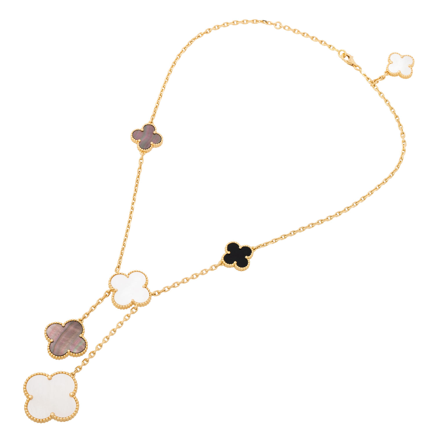 VAN CLEEF & ARPELS Collier "Magic Alhambra" - Image 3 of 5