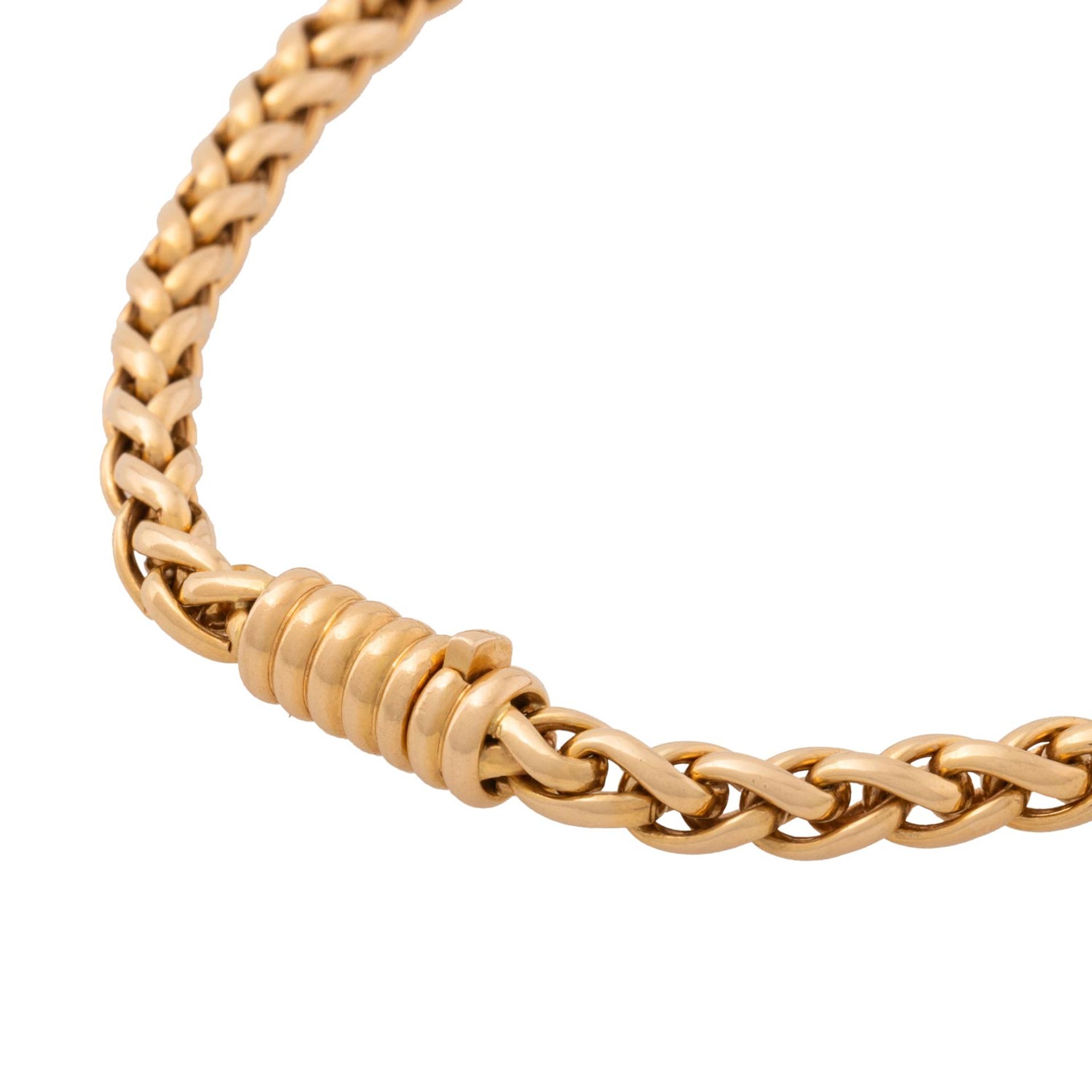 CARTIER Goldkette, - Bild 4 aus 5