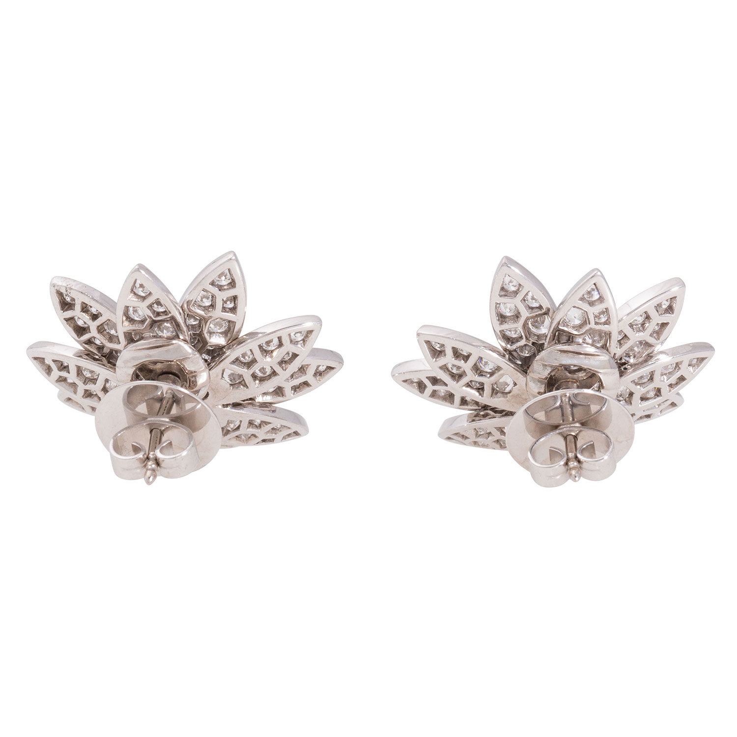 VAN CLEEF & ARPELS Ohrstecker "Lotus", - Image 4 of 5