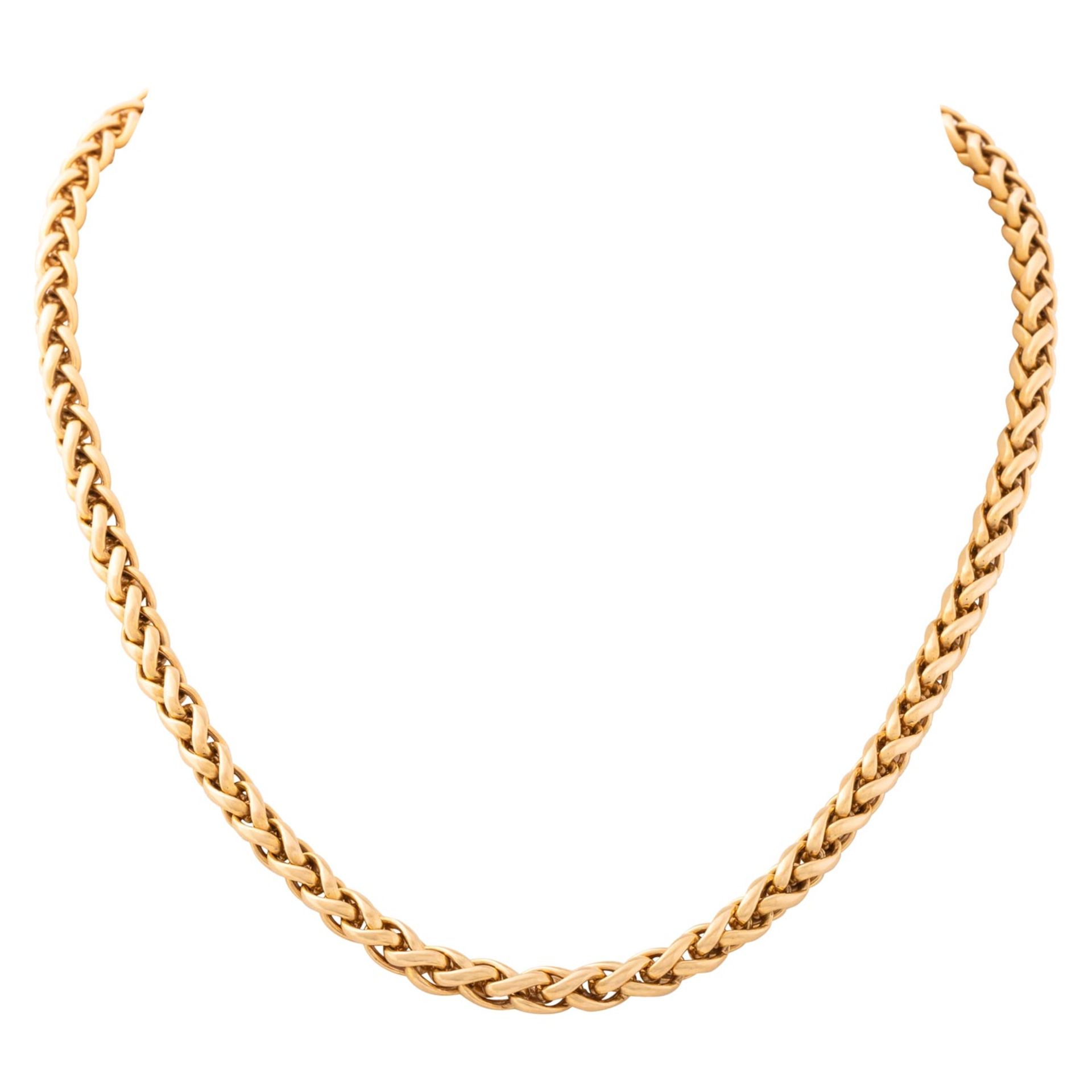 CARTIER Goldkette,