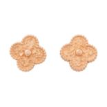 VAN CLEEFS & ARPELS Ohrringe "Vintage Alhambra", 