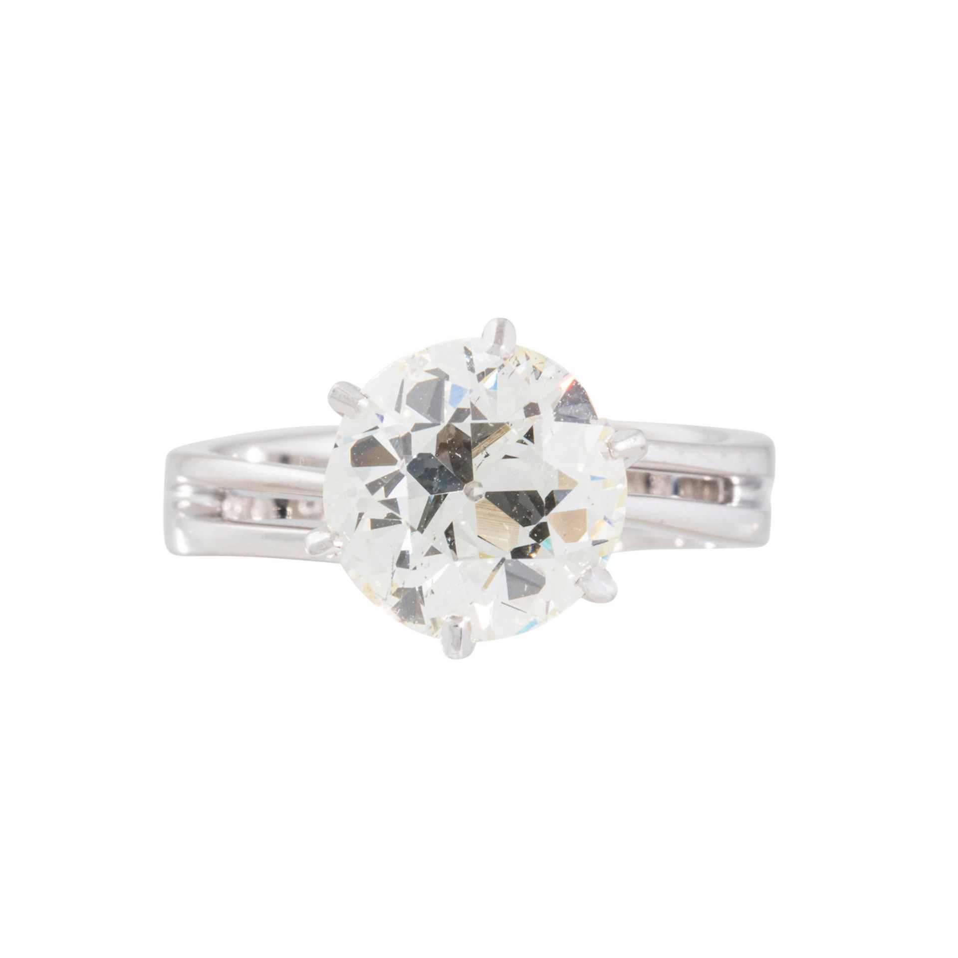 CHRISTIAN BAUER Ring mit Altschliffdiamant ca. 2,75 ct, - Image 2 of 4