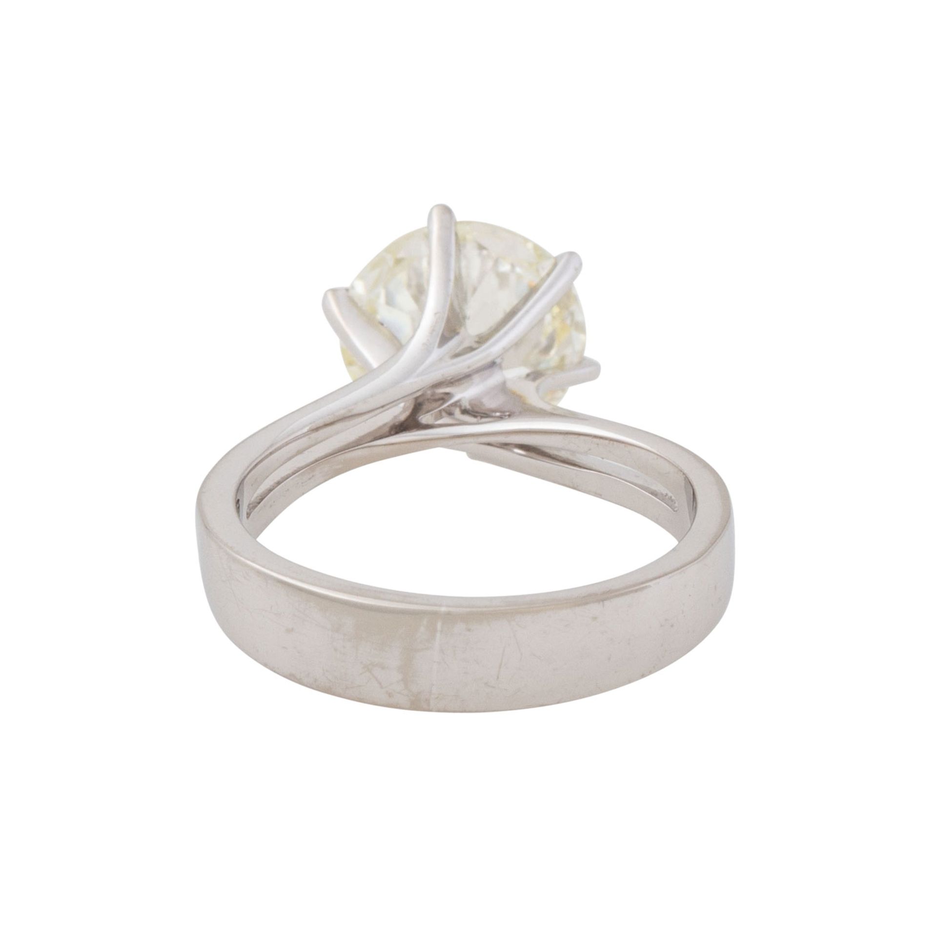 CHRISTIAN BAUER Ring mit Altschliffdiamant ca. 2,75 ct, - Image 3 of 4