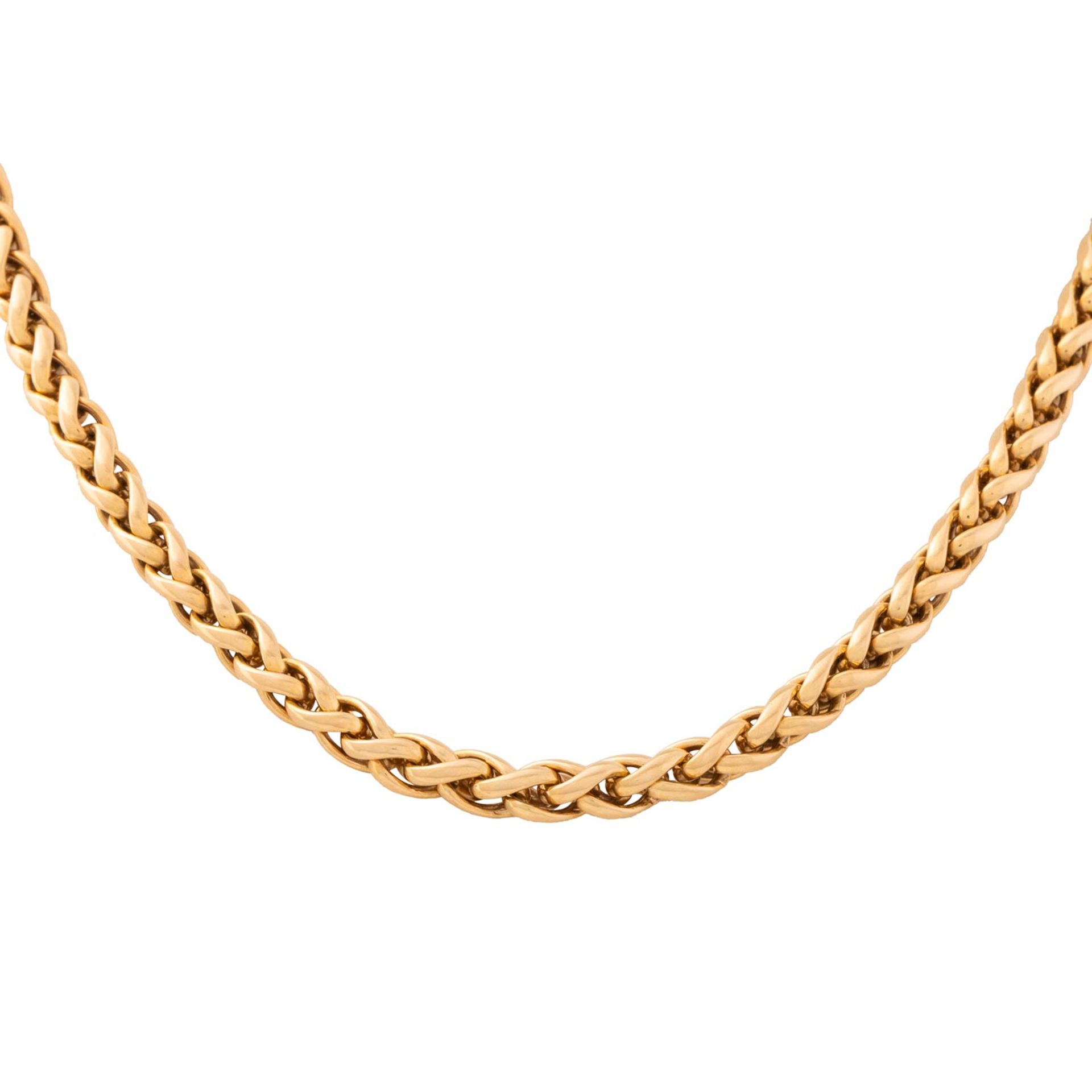 CARTIER Goldkette, - Image 2 of 5