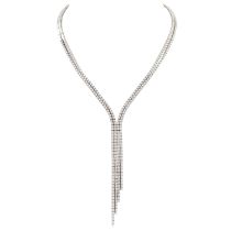 WEMPE Collier mit Brillanten von 8,62 ct,