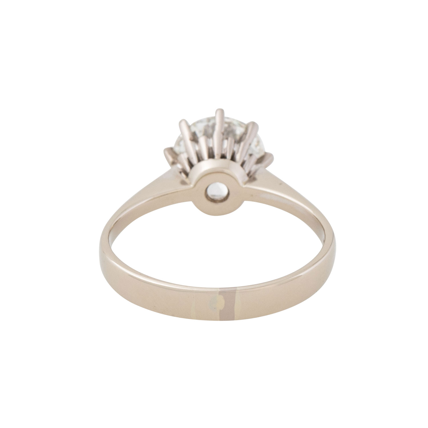 Ring mit Brillant von 2,00 ct, - Image 3 of 5