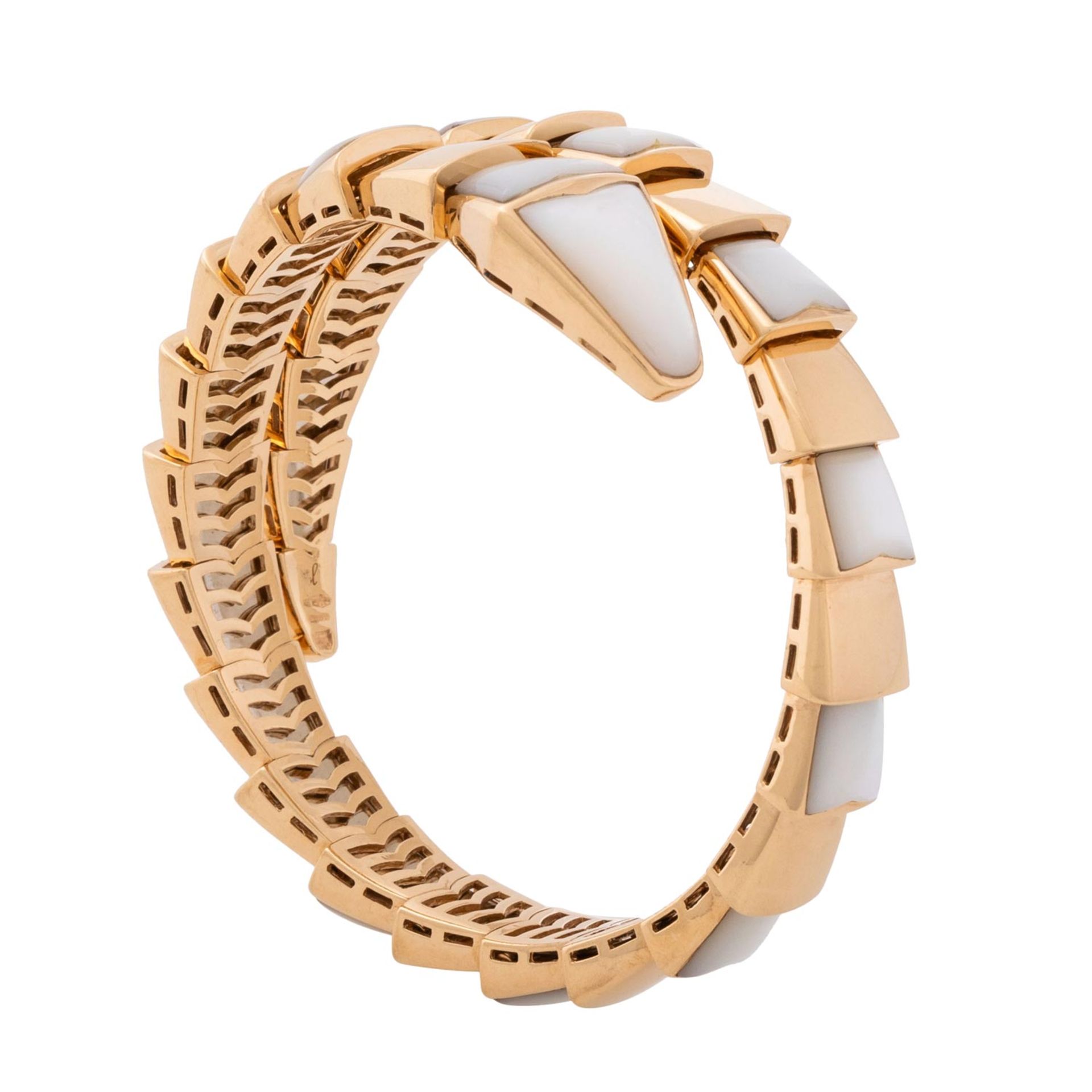 BULGARI Armreif "Serpenti", - Bild 4 aus 5