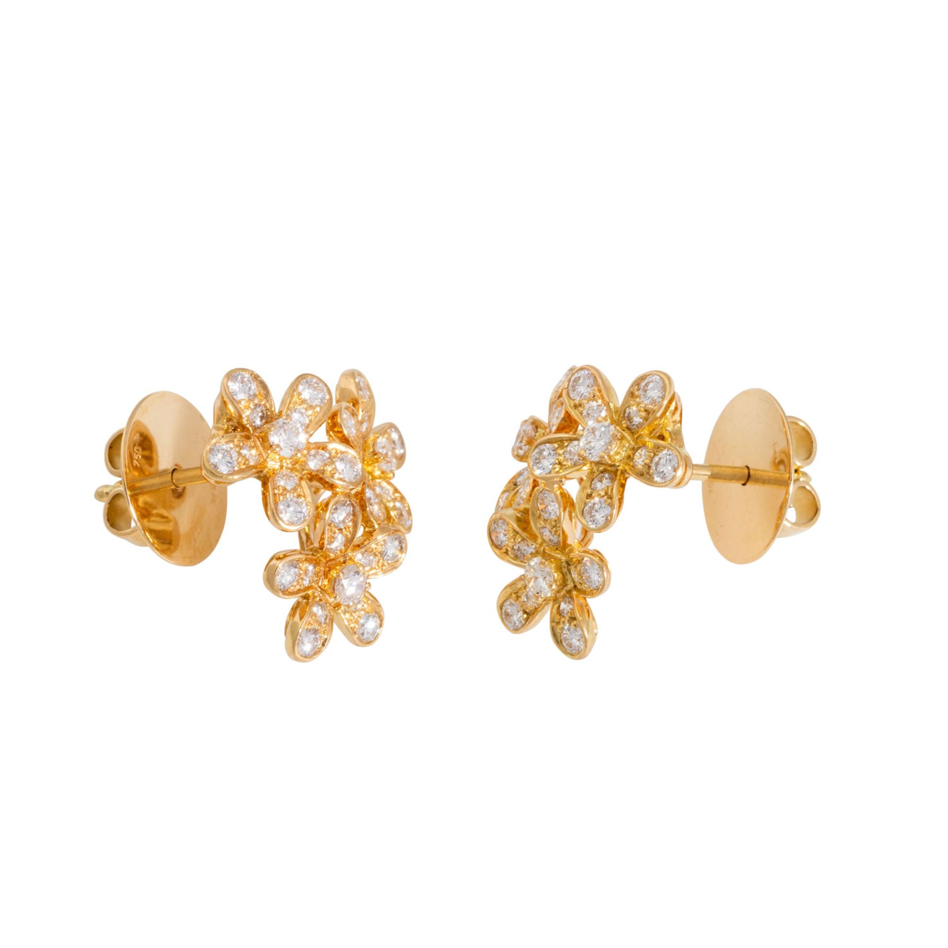 VAN CLEEF & ARPELS Ohrringe "Socrate" mit Brillanten ca. 1,32 ct, - Image 2 of 5