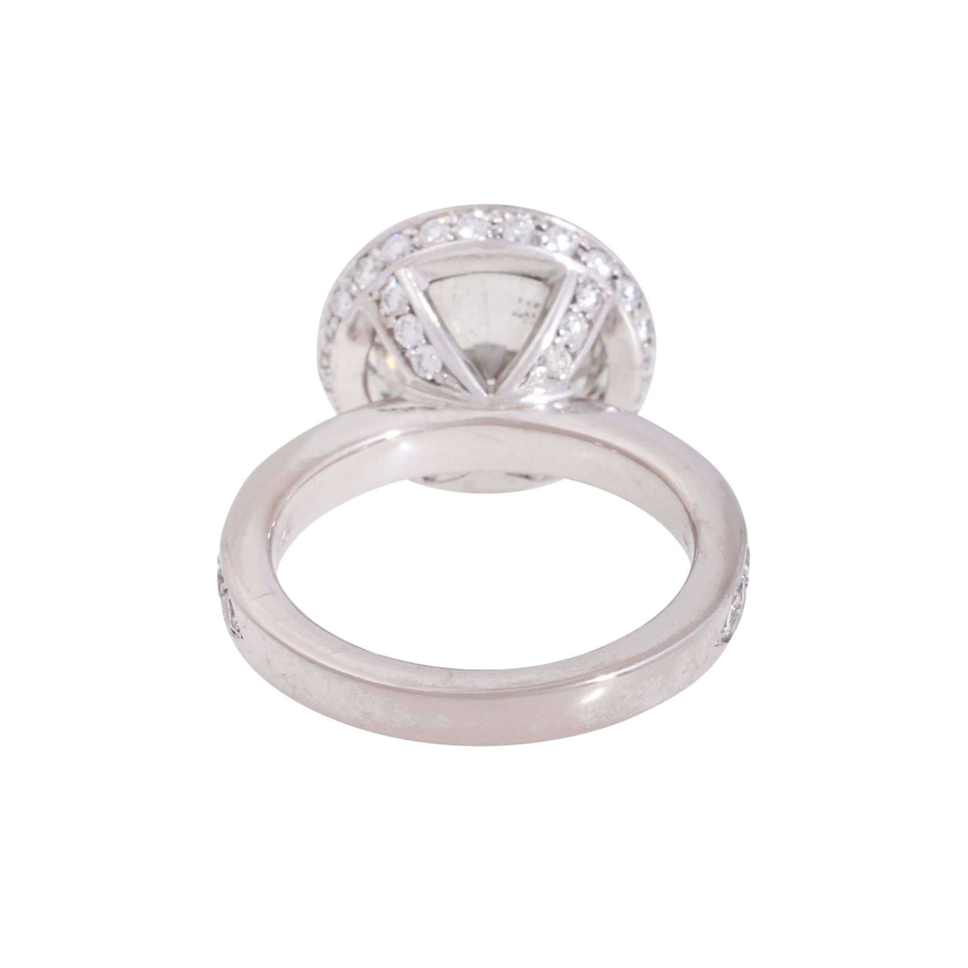 JACOBI Ring mit Brillant von 9,14 ct, - Bild 4 aus 6