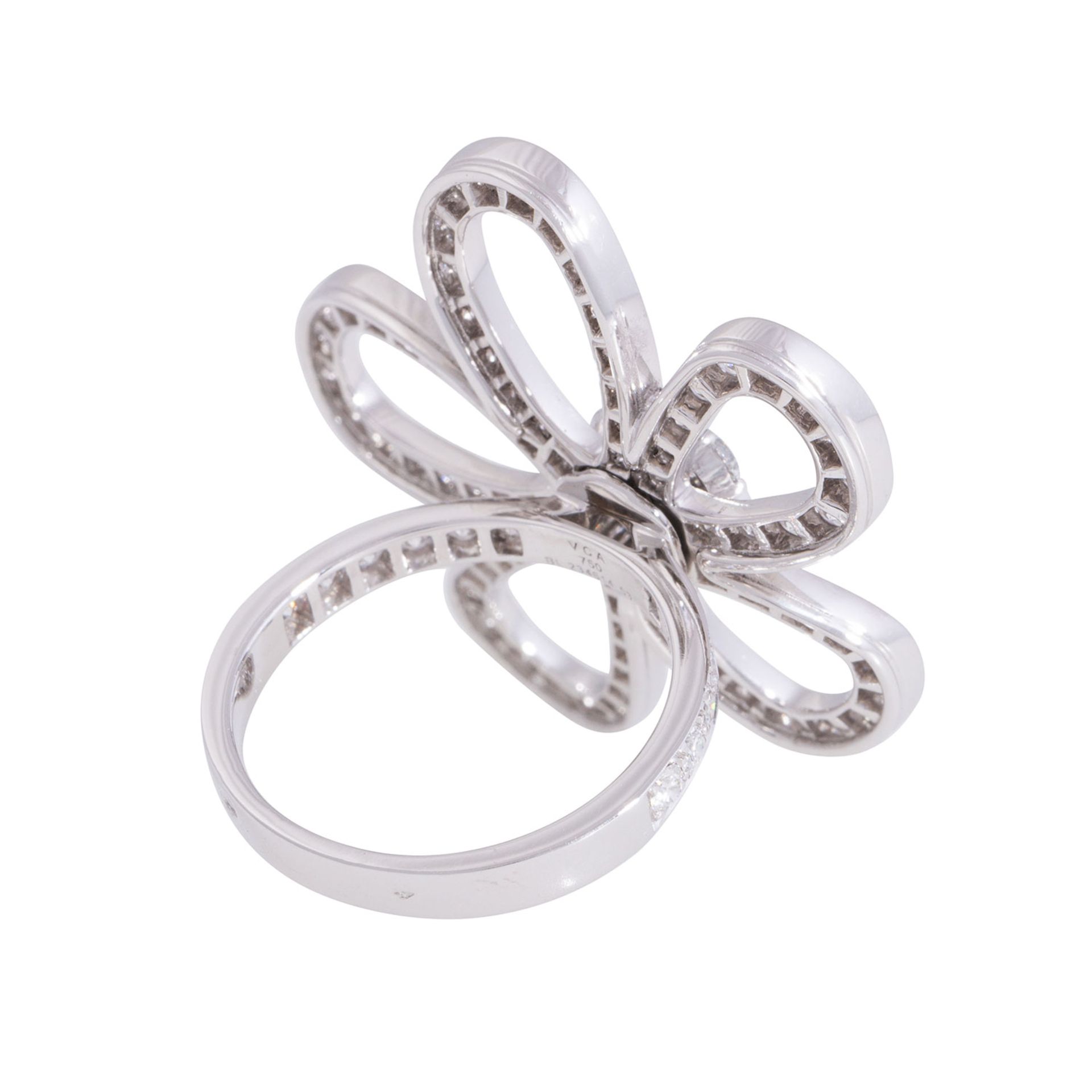 VAN CLEEF & ARPELS Ring "Flowerlace", - Bild 3 aus 5