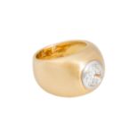 JACOBI Ring mit Brillant ca. 1,6 ct,