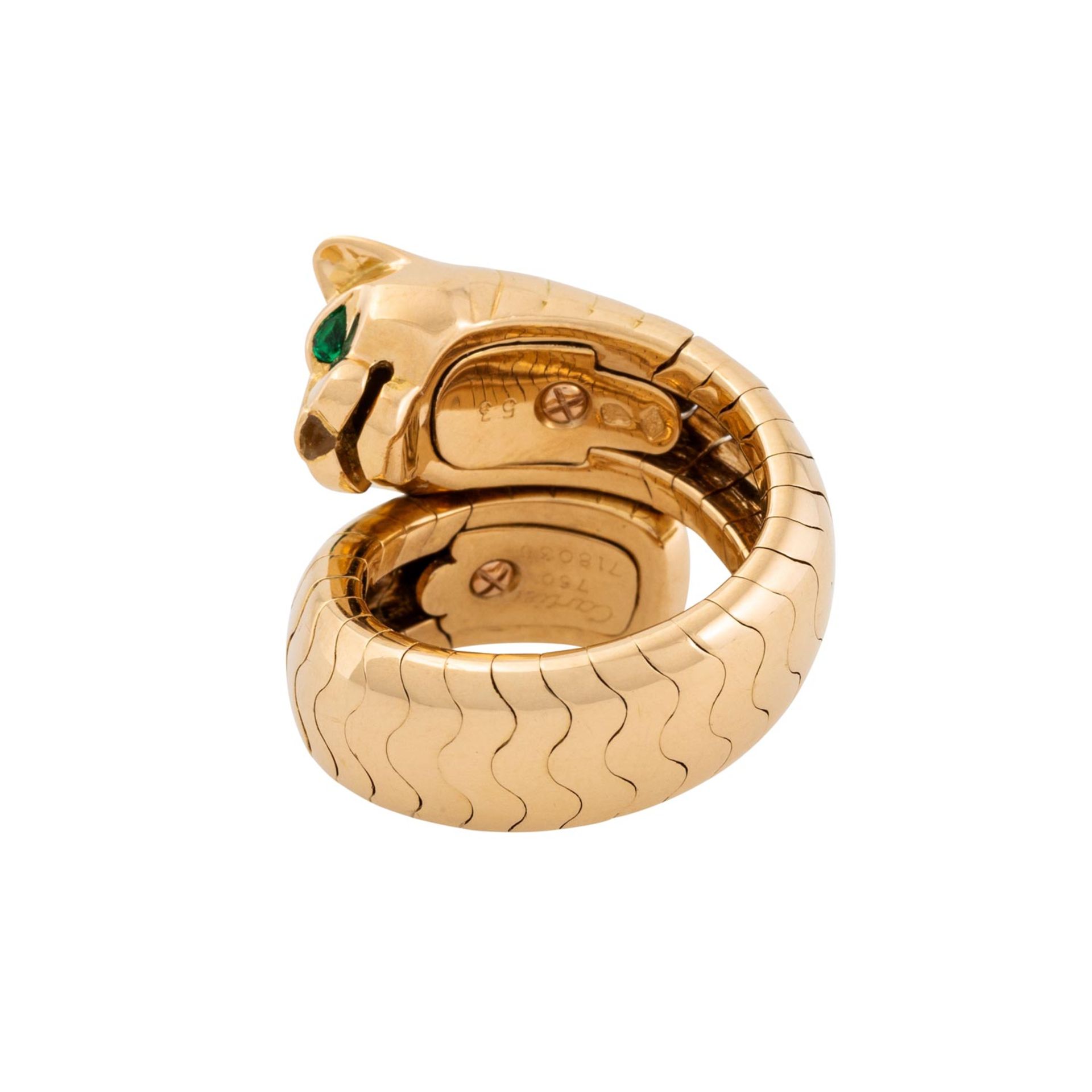 CARTIER Ring "Panthère" - Bild 3 aus 4