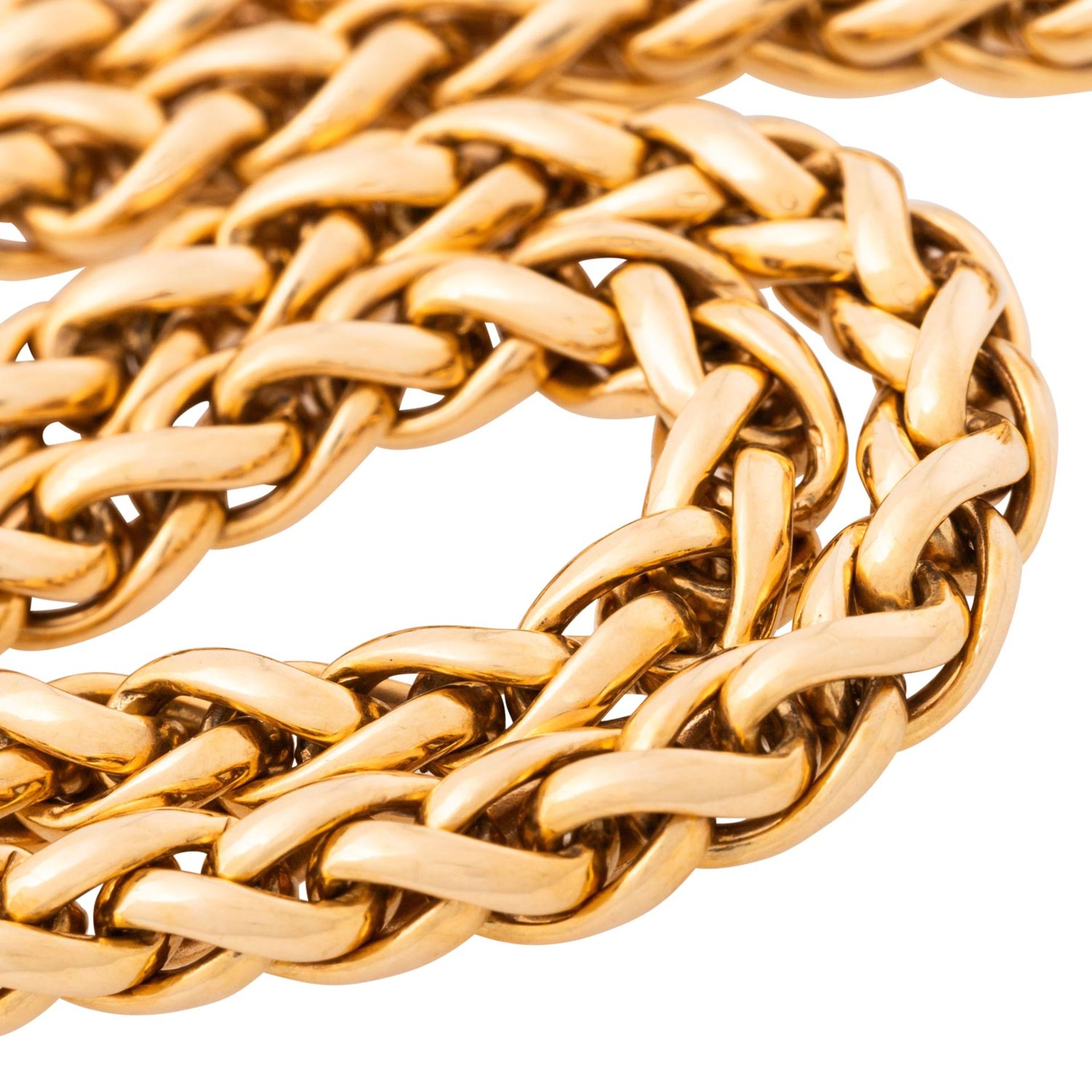 CARTIER Goldkette, - Bild 5 aus 5