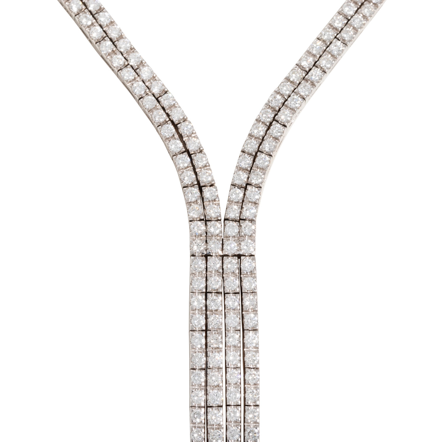 WEMPE Collier mit Brillanten von 8,62 ct, - Image 2 of 6