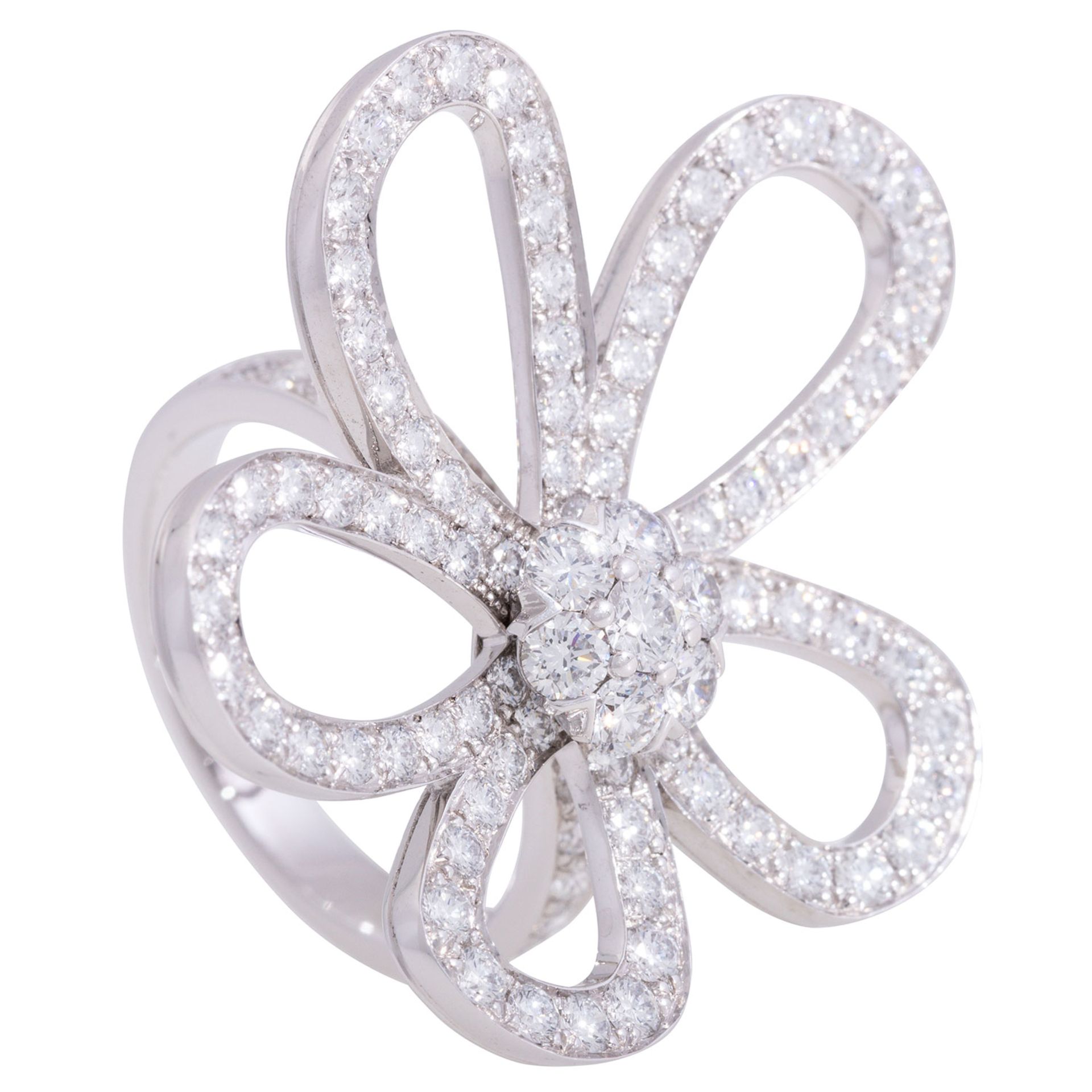 VAN CLEEF & ARPELS Ring "Flowerlace", - Bild 5 aus 5