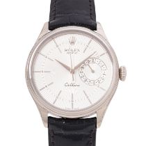 ROLEX Cellini "Date" Herrenuhr, Ref. 50519. Full Set 2015.