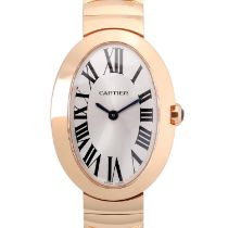 CARTIER Baignoire SM Damenuhr, Ref. 3064 / W8000005. Aus 2012.