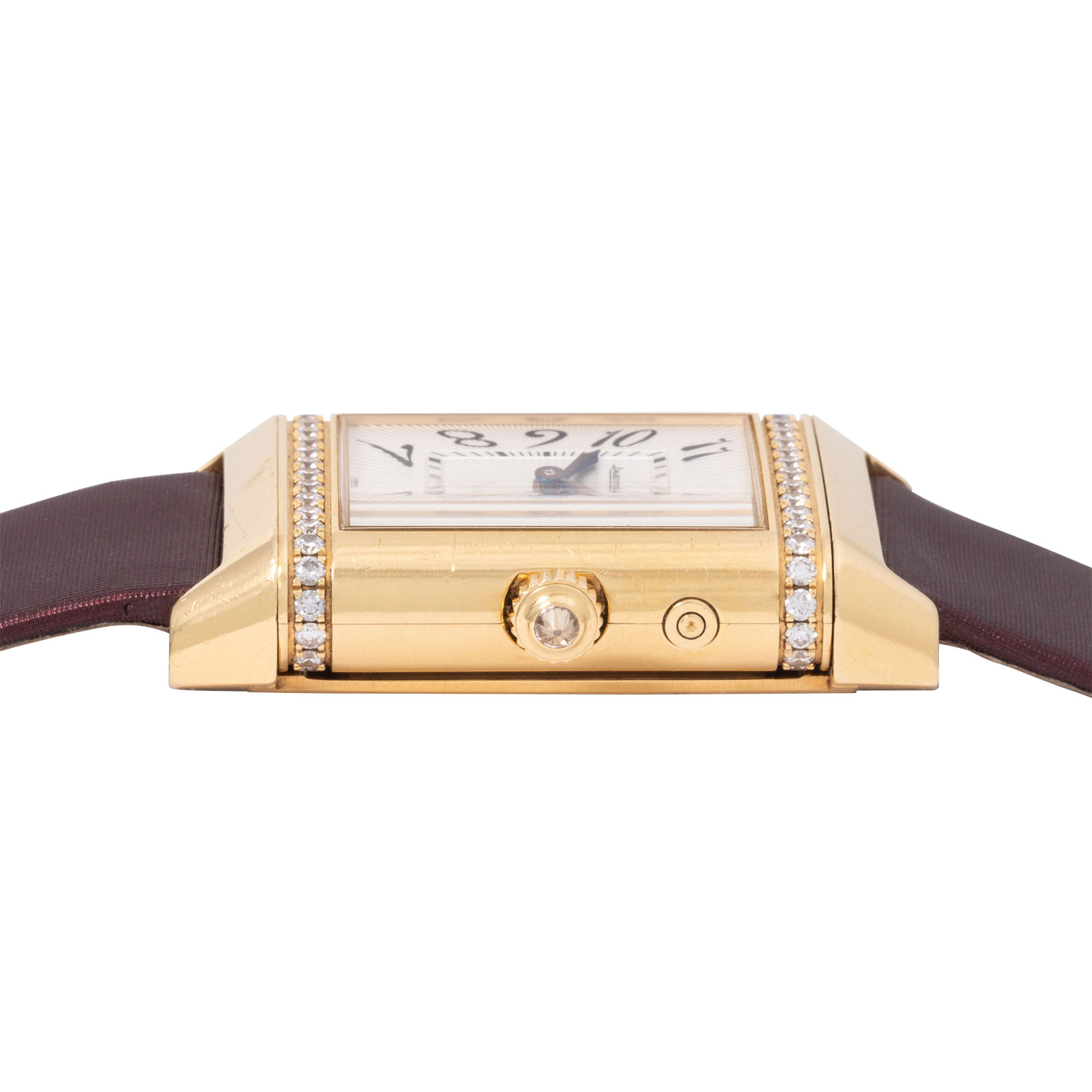 JAEGER-LeCOULTRE Reverso Duetto "Mondphase" Damenuhr, Ref. 26.1.54. - Image 3 of 8