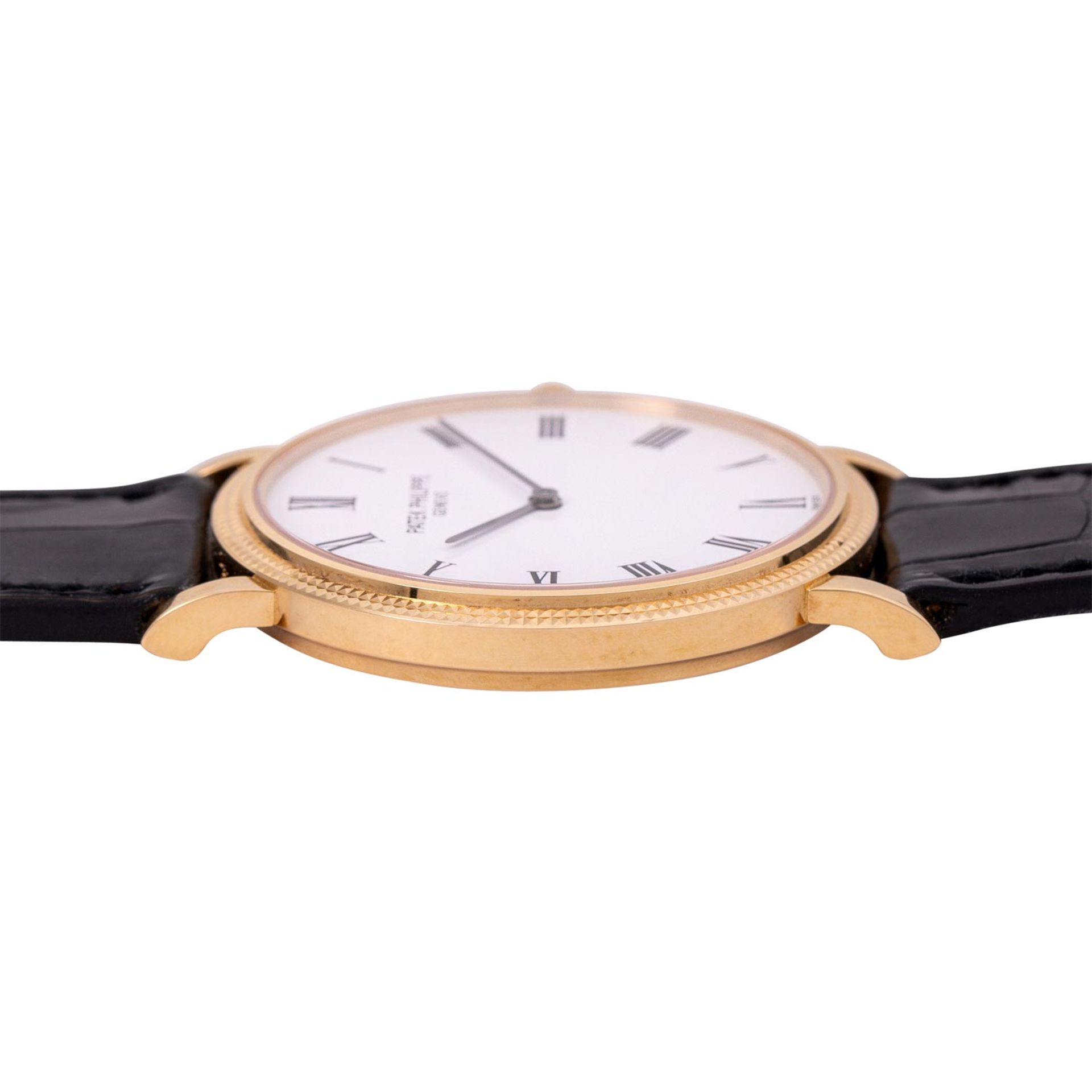 PATEK PHILIPPE Calatrava, Ref 5120J. Armbanduhr. - Bild 4 aus 8