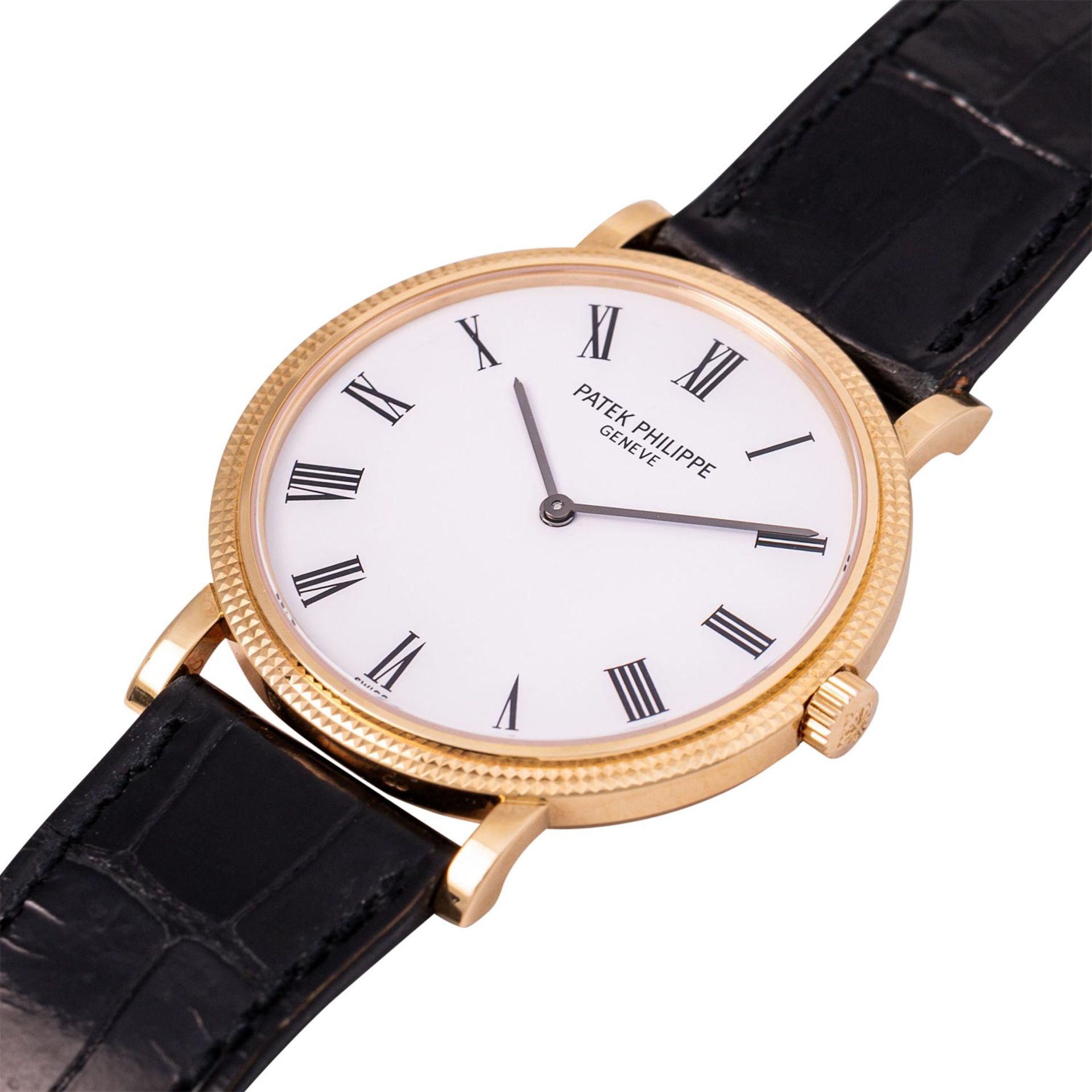 PATEK PHILIPPE Calatrava, Ref 5120J. Armbanduhr. - Bild 5 aus 8