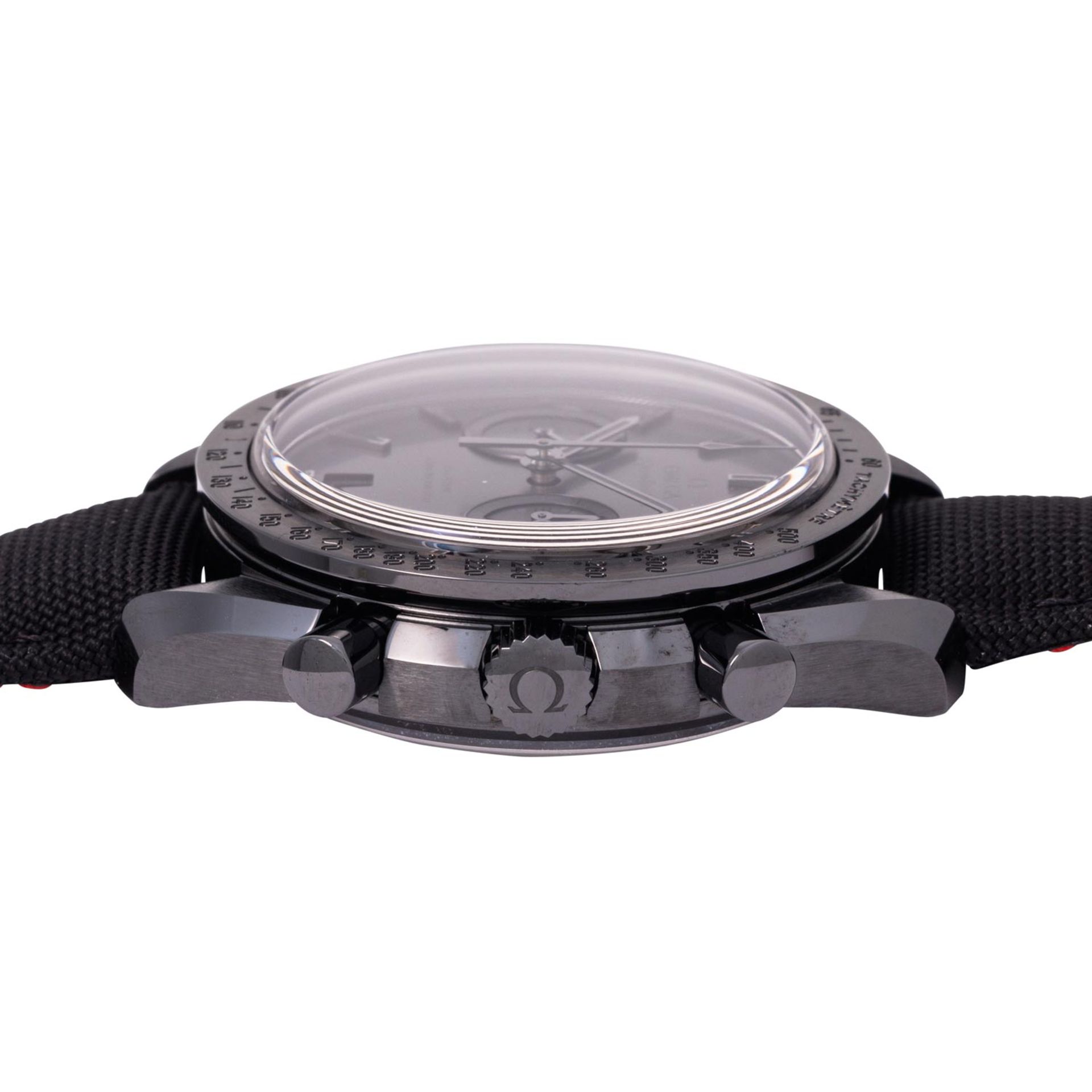 OMEGA Speedmaster "Dark Side of the Moon" Herren Chronograph, Ref. 31192445101005. NEU. - Image 3 of 9