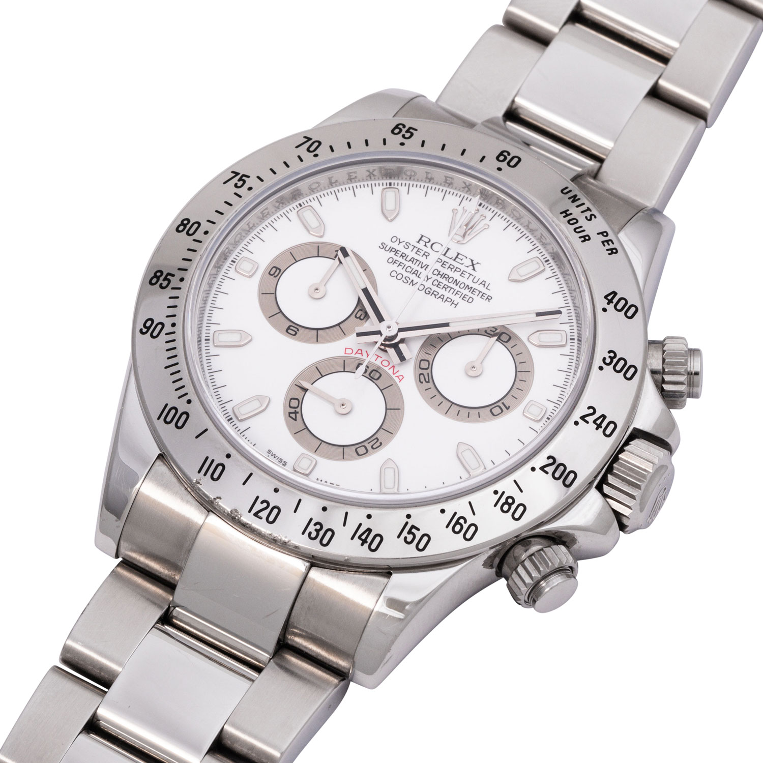 ROLEX Cosmograph Daytona Herren Chronograph, Ref. 116520. Full Set 2008. - Image 5 of 8