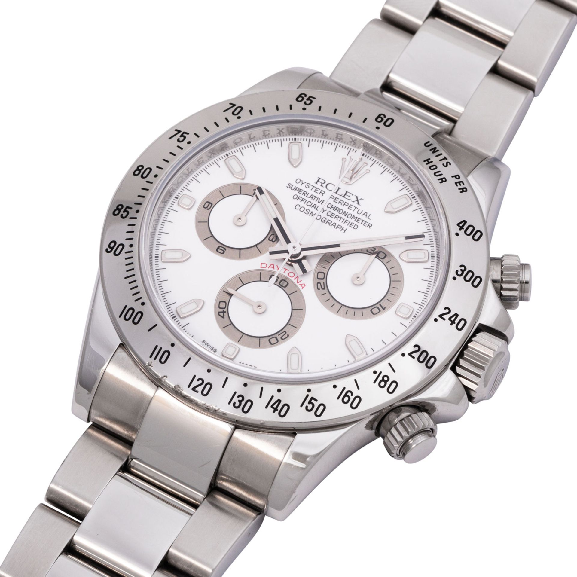 ROLEX Cosmograph Daytona Herren Chronograph, Ref. 116520. Full Set 2008. - Bild 5 aus 8