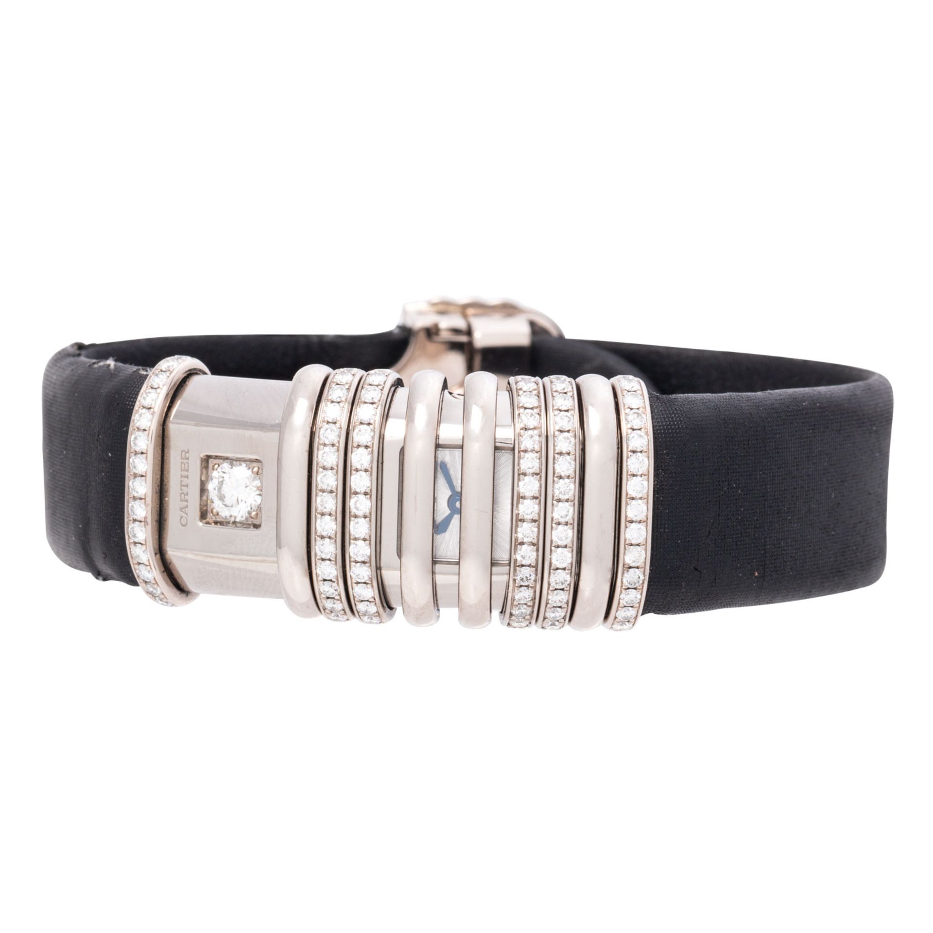 CARTIER Declaration "Diamonds" Damenuhr, Ref. 2611. - Bild 6 aus 8