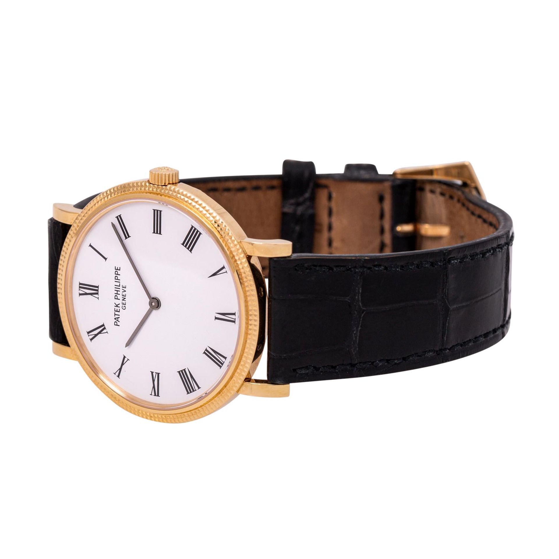 PATEK PHILIPPE Calatrava, Ref 5120J. Armbanduhr. - Bild 6 aus 8