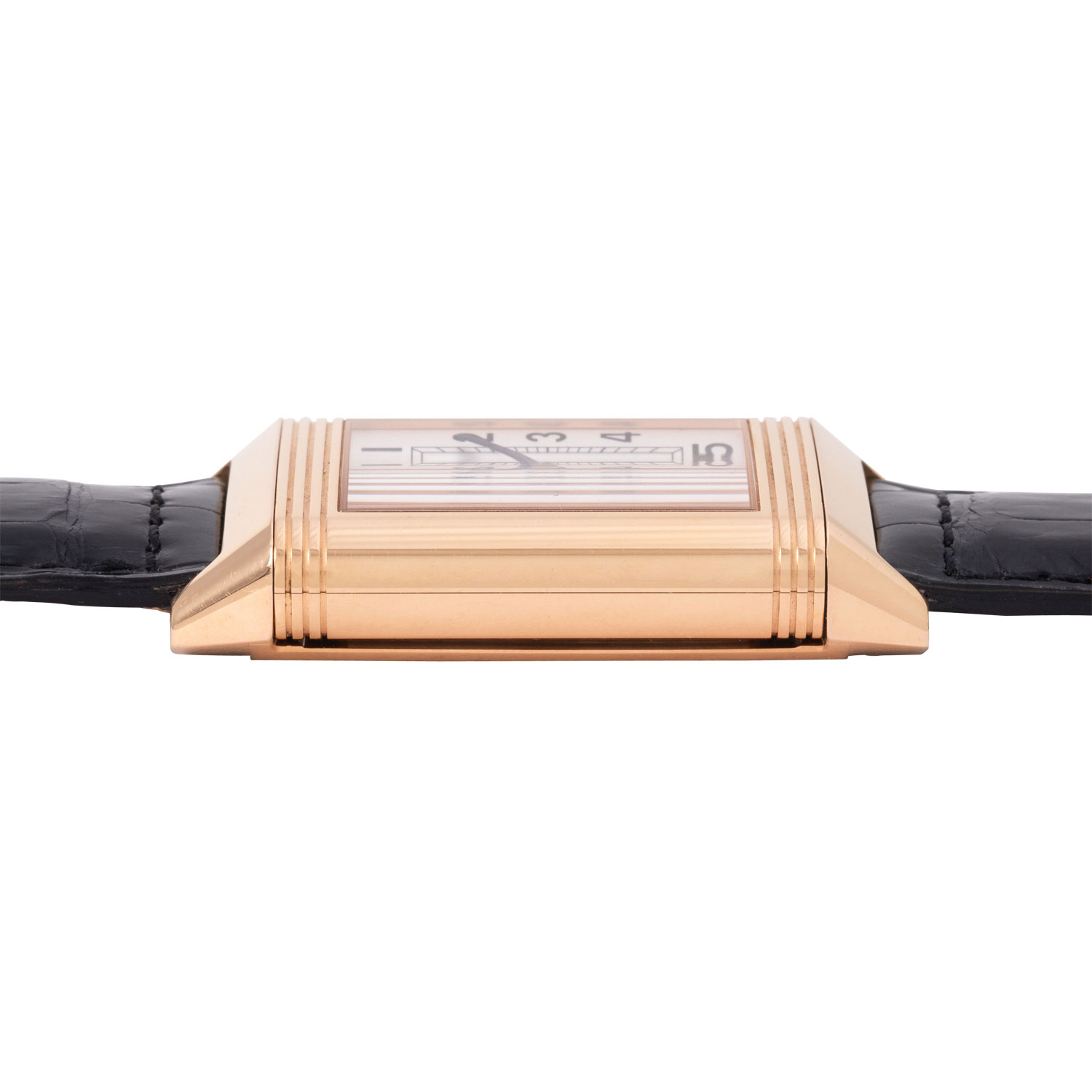 JAEGER-LeCOULTRE limitierte Reverso Night & Day "125 Jahre Wempe", Ref. 270.2.44. Full Set 2003. - Image 4 of 9