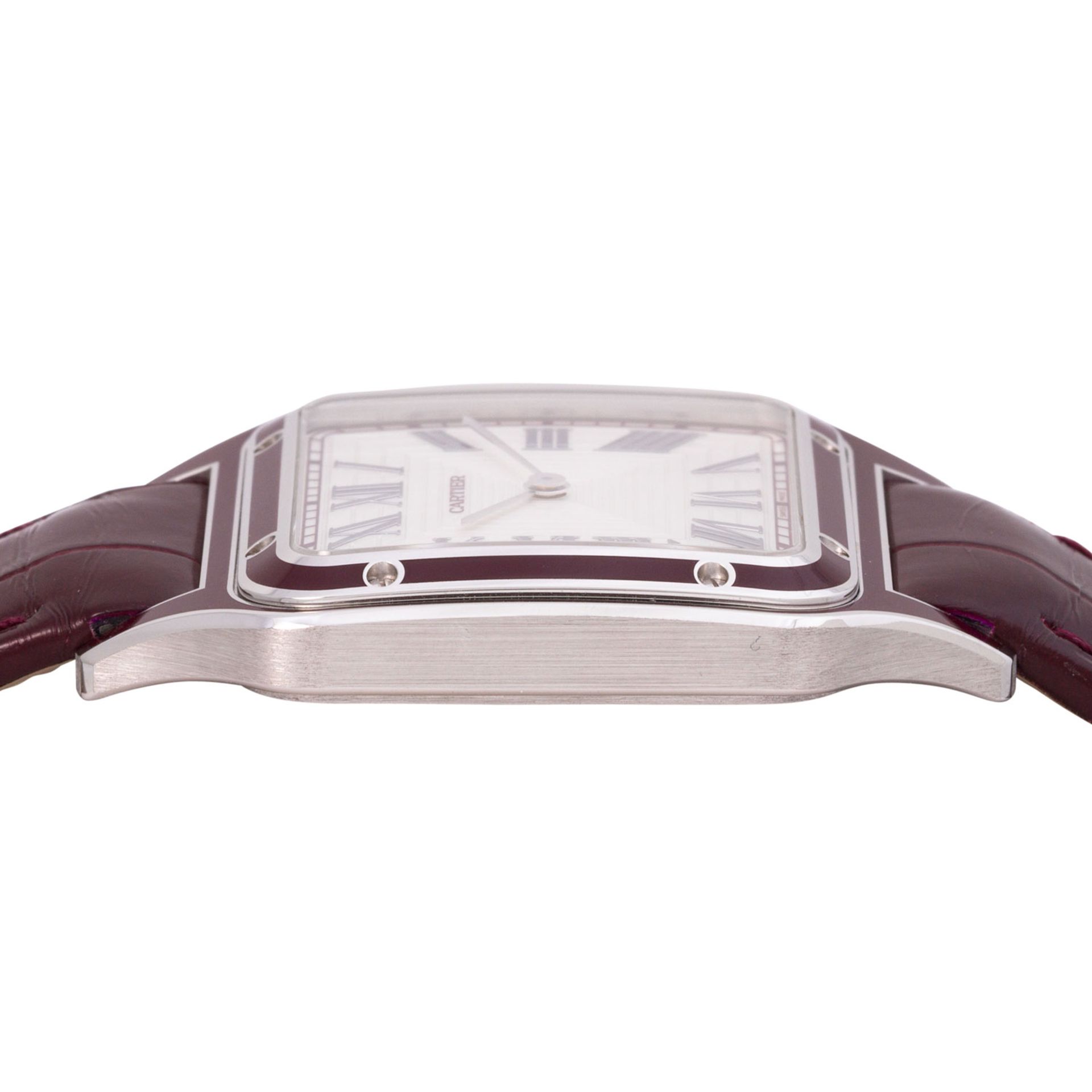 CARTIER Santos Dumont Ref WGSA0053. Armbanduhr. Limitiert auf weltweit 150 - Image 4 of 8