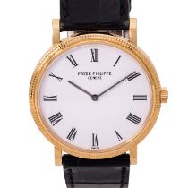 PATEK PHILIPPE Calatrava, Ref 5120J. Armbanduhr.