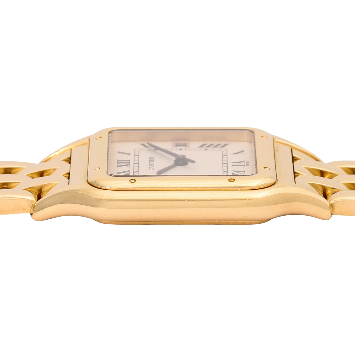 CARTIER Neo-Vintage Panthere LM, Ref 8839. Herren Armbanduhr. - Image 4 of 7