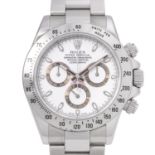 ROLEX Cosmograph Daytona Herren Chronograph, Ref. 116520. Full Set 2008.