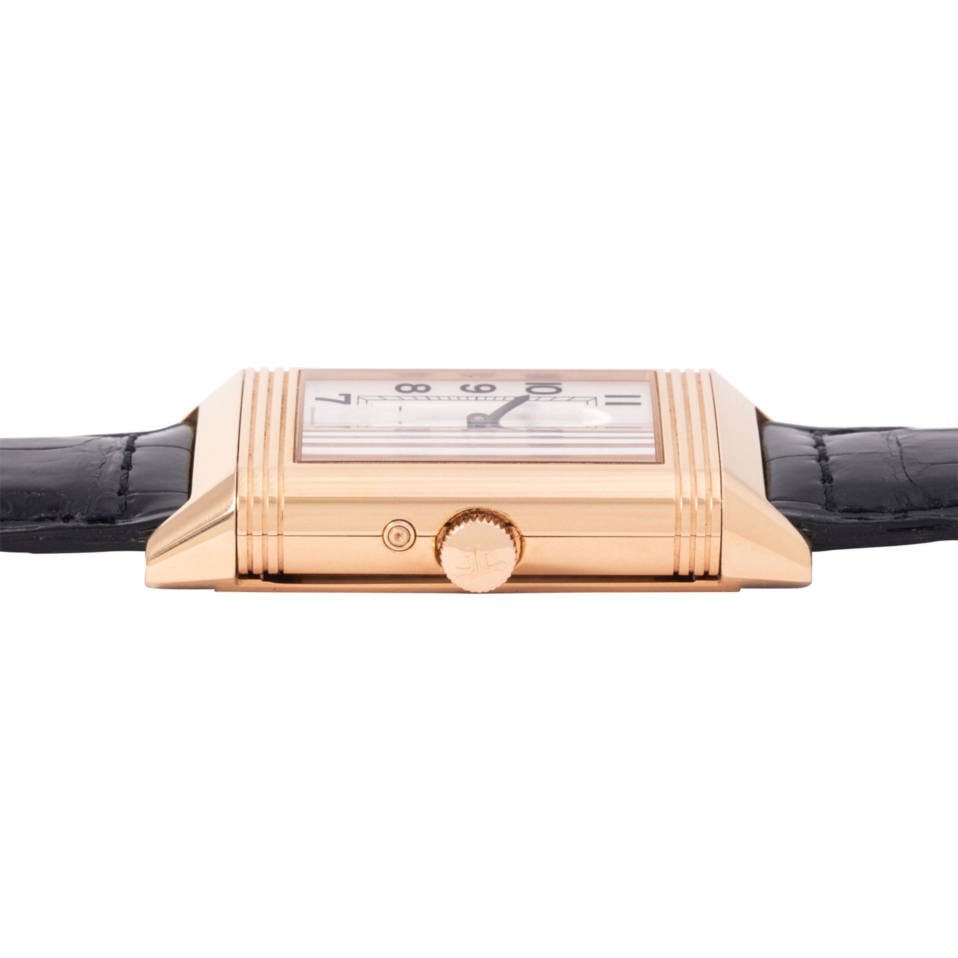 JAEGER-LeCOULTRE limitierte Reverso Night & Day "125 Jahre Wempe", Ref. 270.2.44. Full Set 2003. - Image 3 of 9