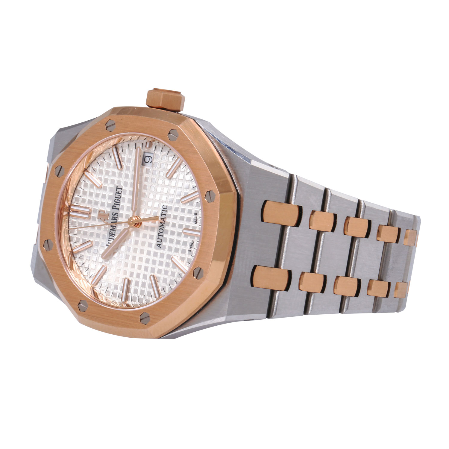 AUDEMARS PIGUET Royal Oak Lady , Ref.15450SR.OO.1256SR.01. - Image 6 of 9