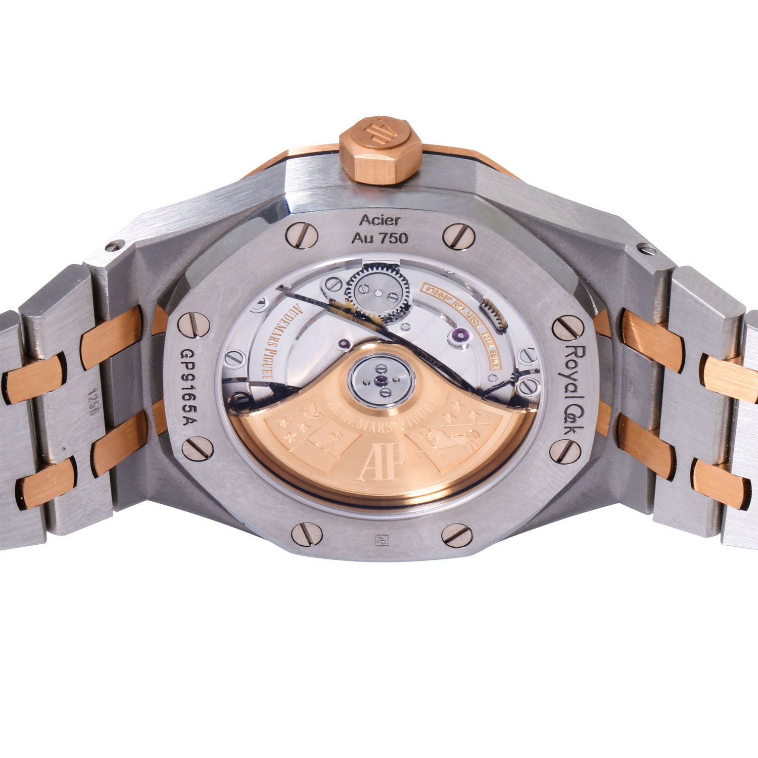 AUDEMARS PIGUET Royal Oak Lady , Ref.15450SR.OO.1256SR.01. - Image 2 of 9