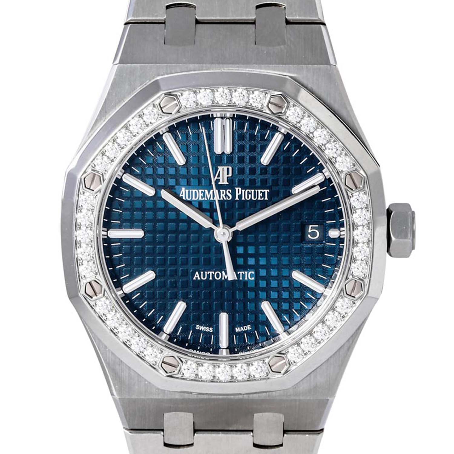 AUDEMARS PIGUET Royal Oak, Ref. 15451ST.ZZ.1256ST.03. Armbanduhr.