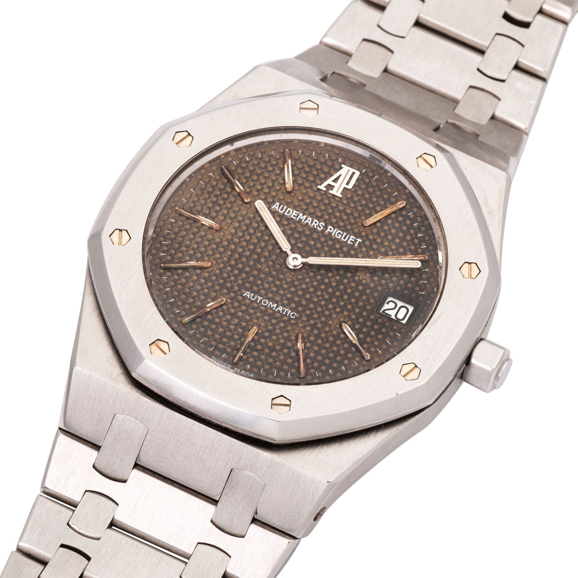 AUDEMARS PIGUET Royal Oak Jumbo Jubilee, Ref. 14802ST. Limited edition 705/ 1000 - Bild 5 aus 8