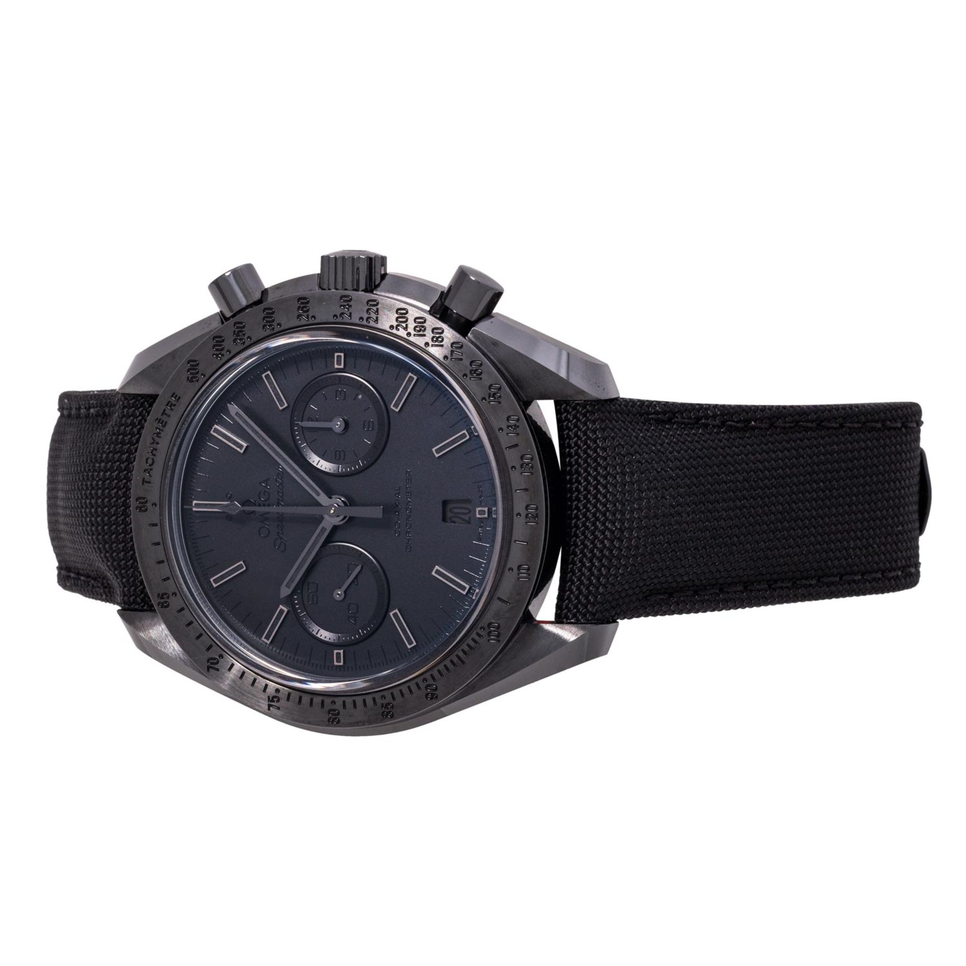 OMEGA Speedmaster "Dark Side of the Moon" Herren Chronograph, Ref. 31192445101005. NEU. - Image 6 of 9