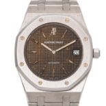 AUDEMARS PIGUET Royal Oak Jumbo Jubilee, Ref. 14802ST. Limited edition 705/ 1000