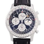 BREITLING Navitimer "50th Anniversary" sehr seltene und limitierte Herrenuhr, Ref. L29320. Full Set